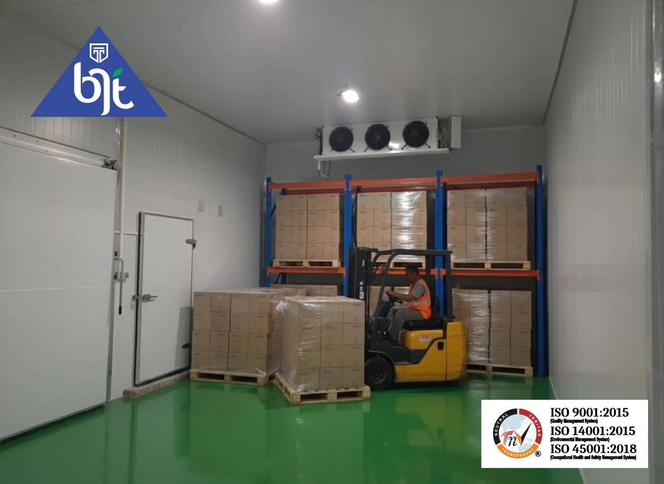 BJT siap membangun Industrial cold storage di Indonesia